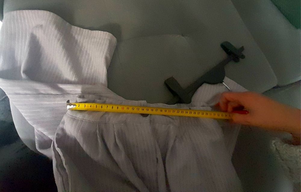 Spodnie jesienne szare 36 /38