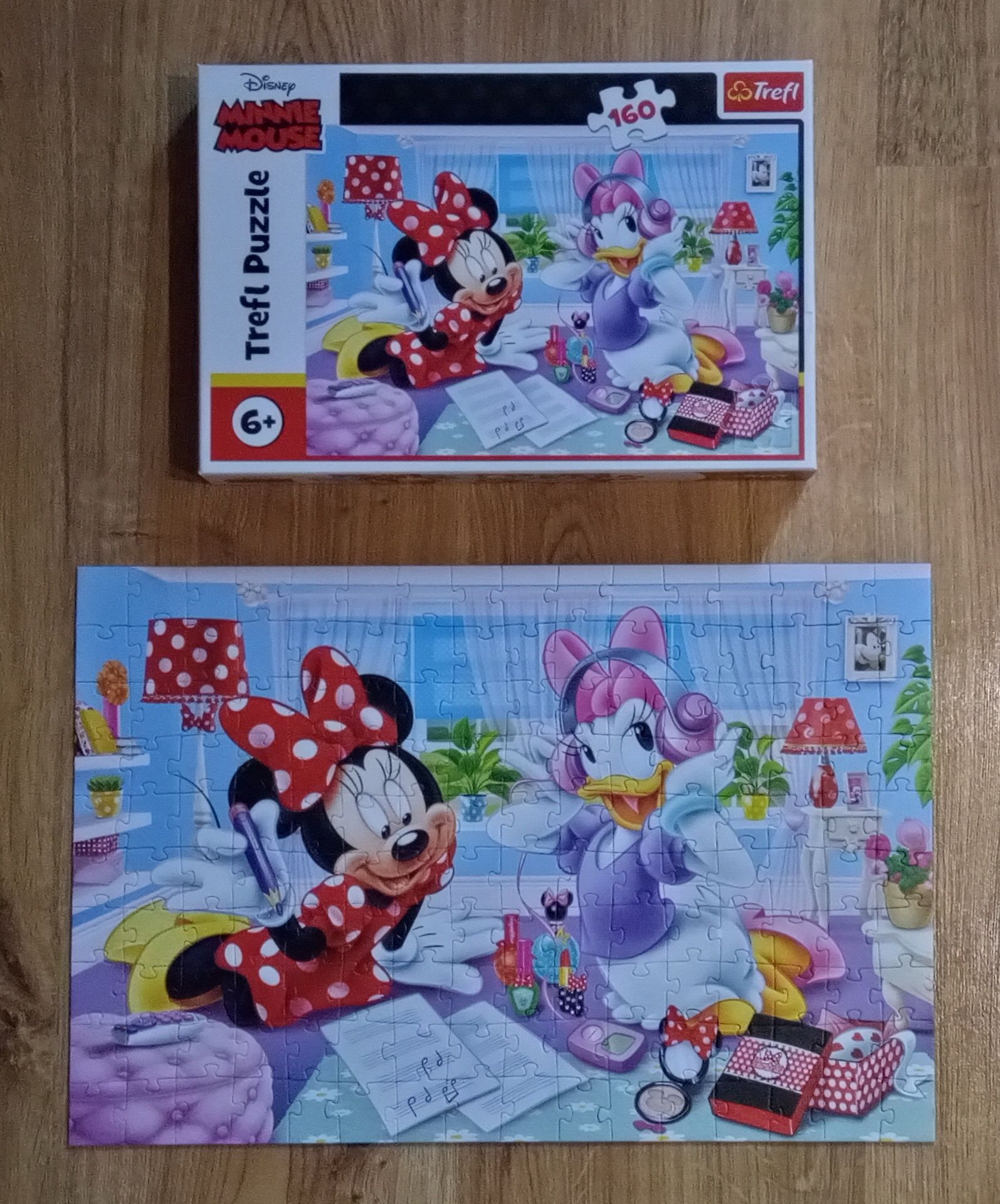 Puzzle  z Minnie i Daisy.