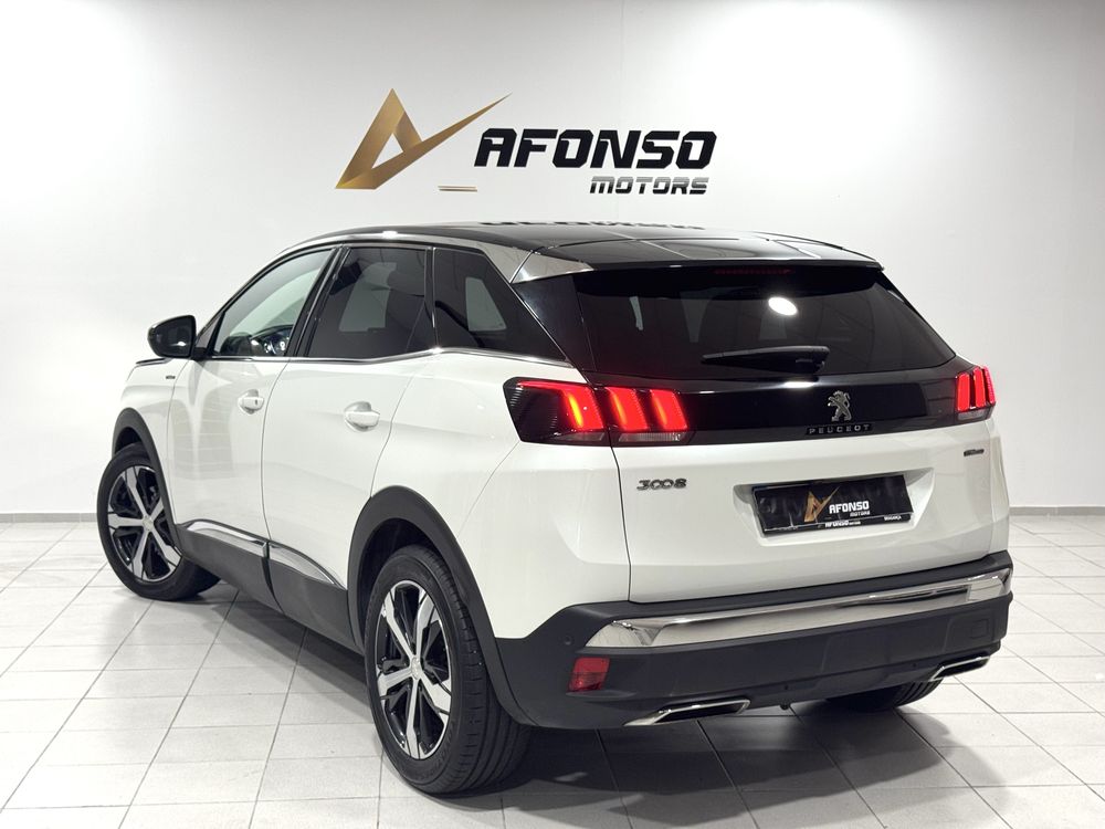 Peugeot 3008 GT Line 1.6 HDi 120cv