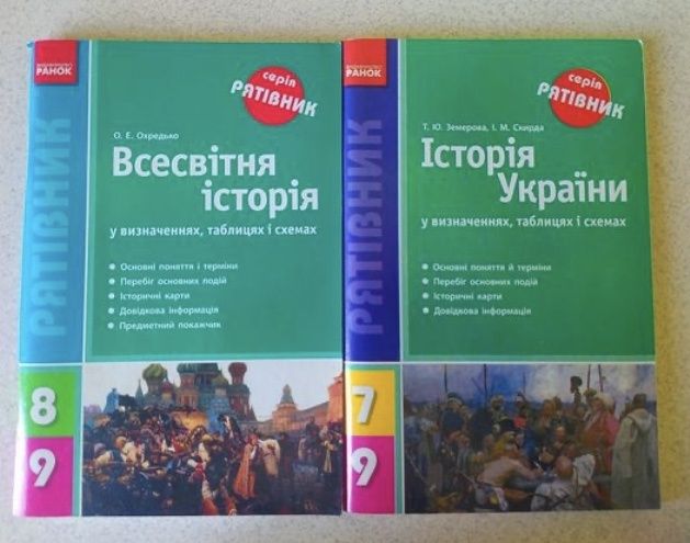 Збірник з всесвітньої історії та історії України