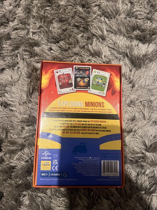 Jogo Exploding Minions