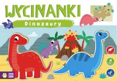 Wycinanki. Dinozaury - Agnieszka Matz