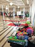 Fotobudka360 napis LOVE Biały Miś dekoracje balonowe ciężki dym