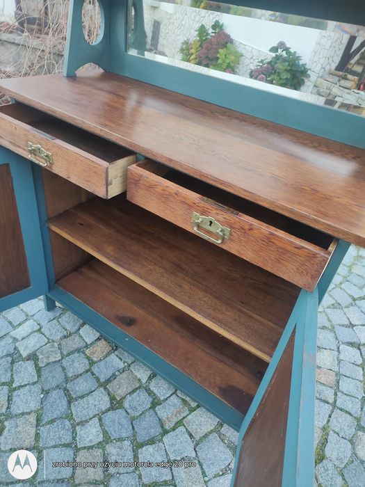 Kredens kuchenny, secesyjny