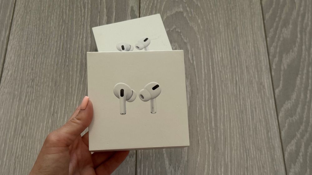 Коробка оригінал AirPods Pro