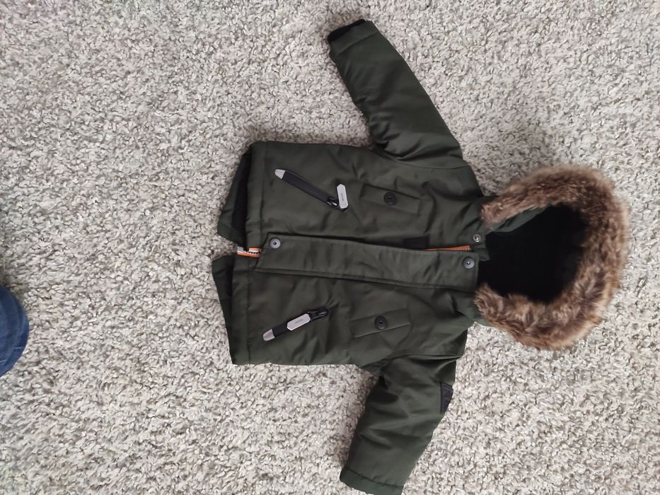 Kurtka zimowa mini Rabel 3-6 m-cy