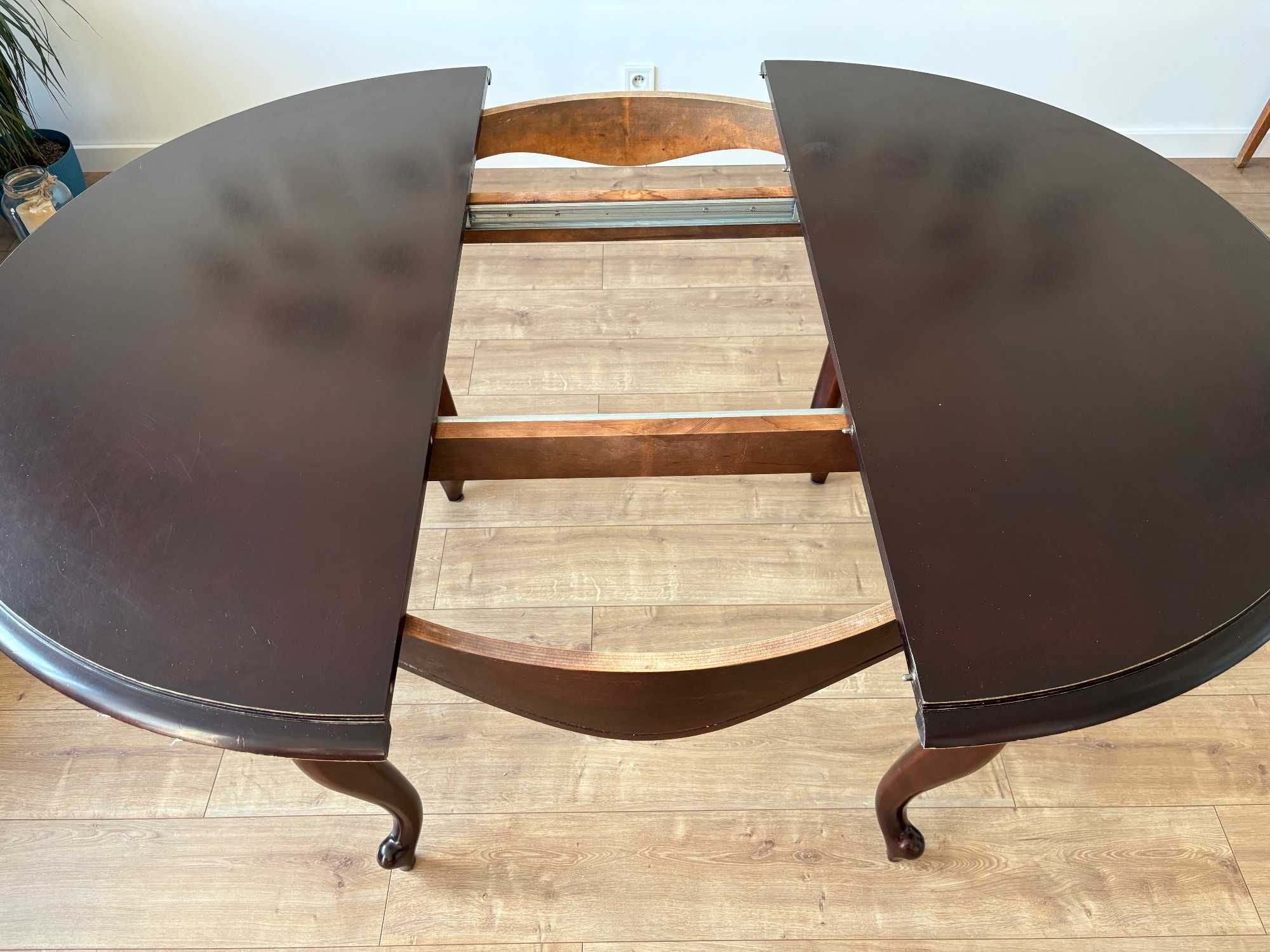 Stół okrągły 120/160 cm Rossini Meble Mikołajczyk