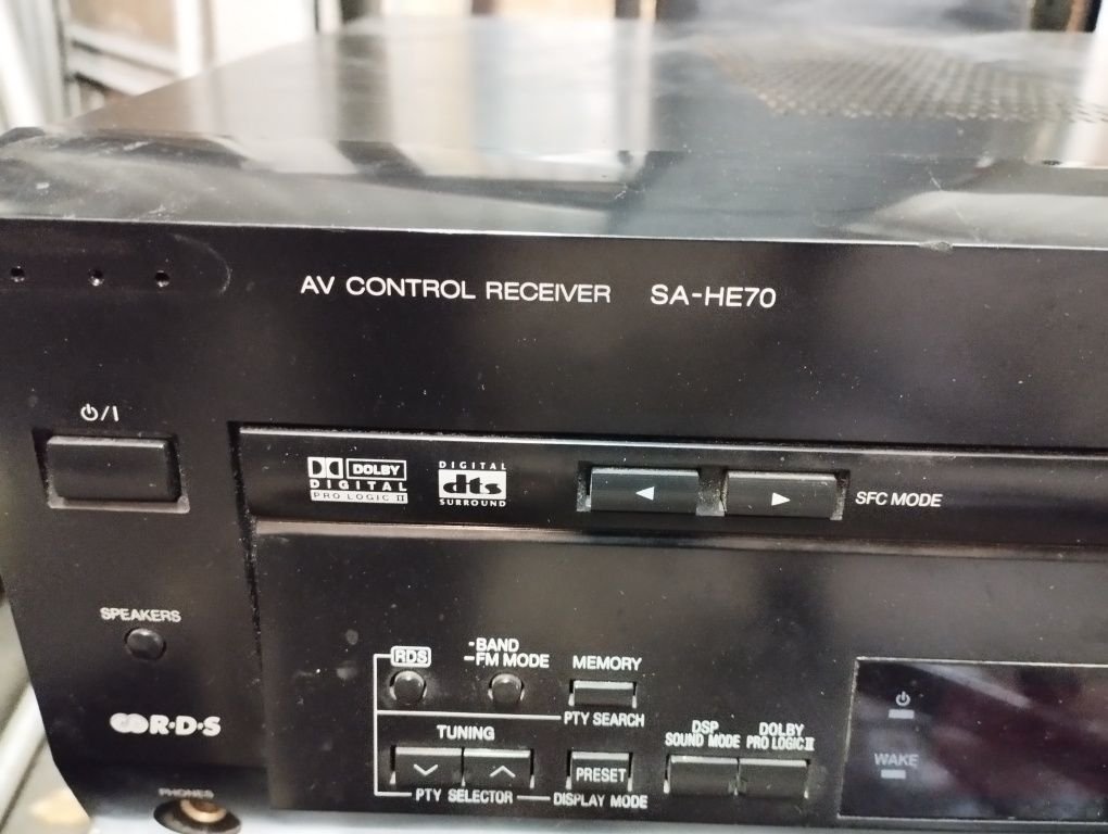 Tuner amplituner wzmacniacz CD Panasonic SA HE70