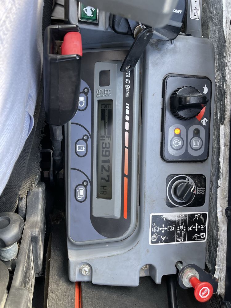 Minikoparka Kubota U35 2017r 3900 Mth nie cat jcb takeuchi volvo