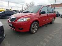 Mazda MPV 2.0d Webasto Remont silnika