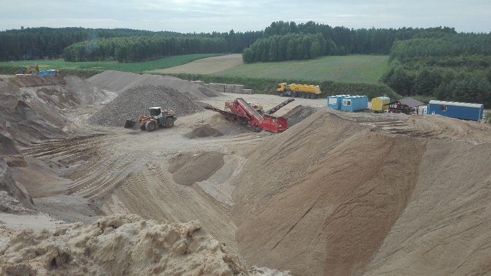 Kruszarka ,Usługi Kruszarką Szczękową,Stożkową  Gruz,Kamień.Rozbiórki.