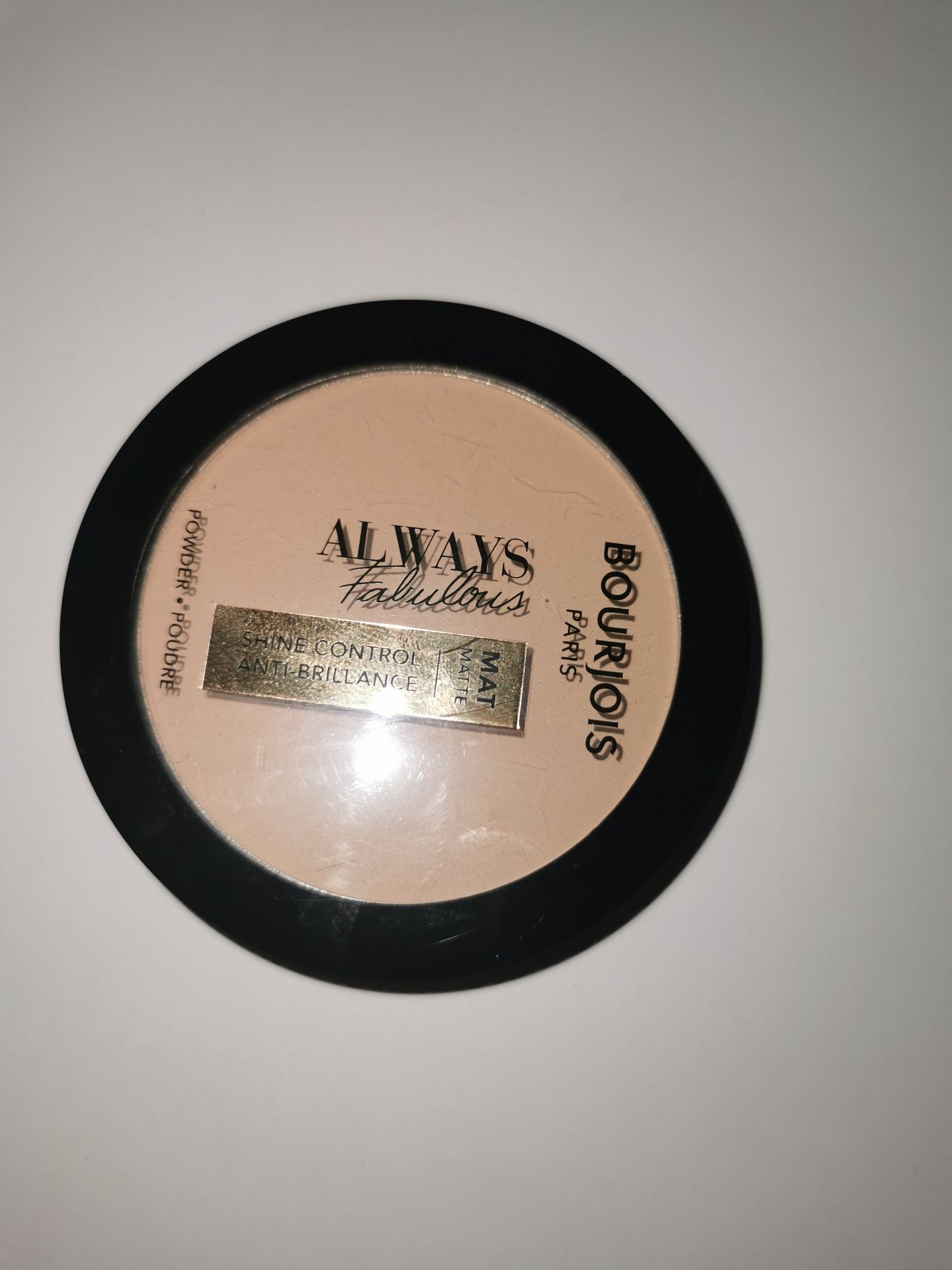 Bourjois ALWAYS Fabulous Shine Control/50 Porcelain/puder