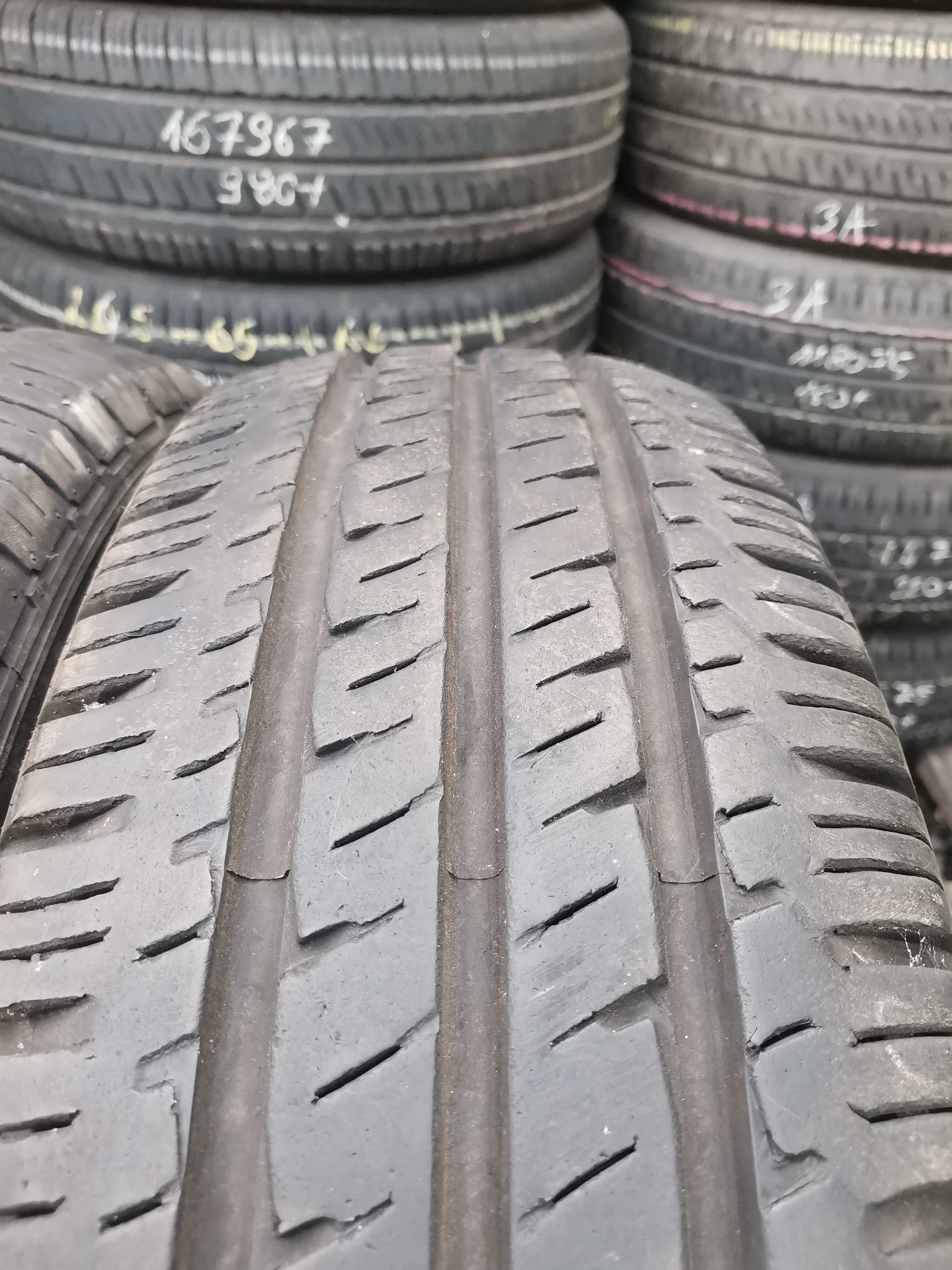 bus Hankook 225/75/16C z 2019r 7.8mm 2szt Lato