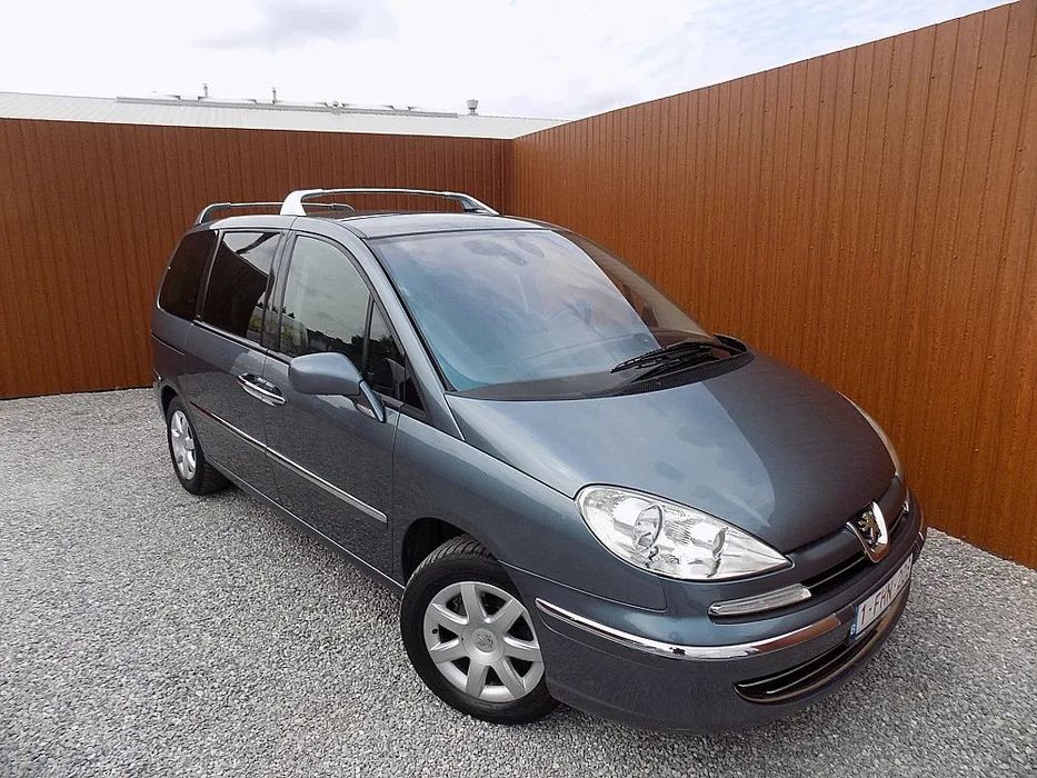 Peugeot 807 2.0 HDI!! 136KM!! Alu!! PDC!! 7 Osób!!