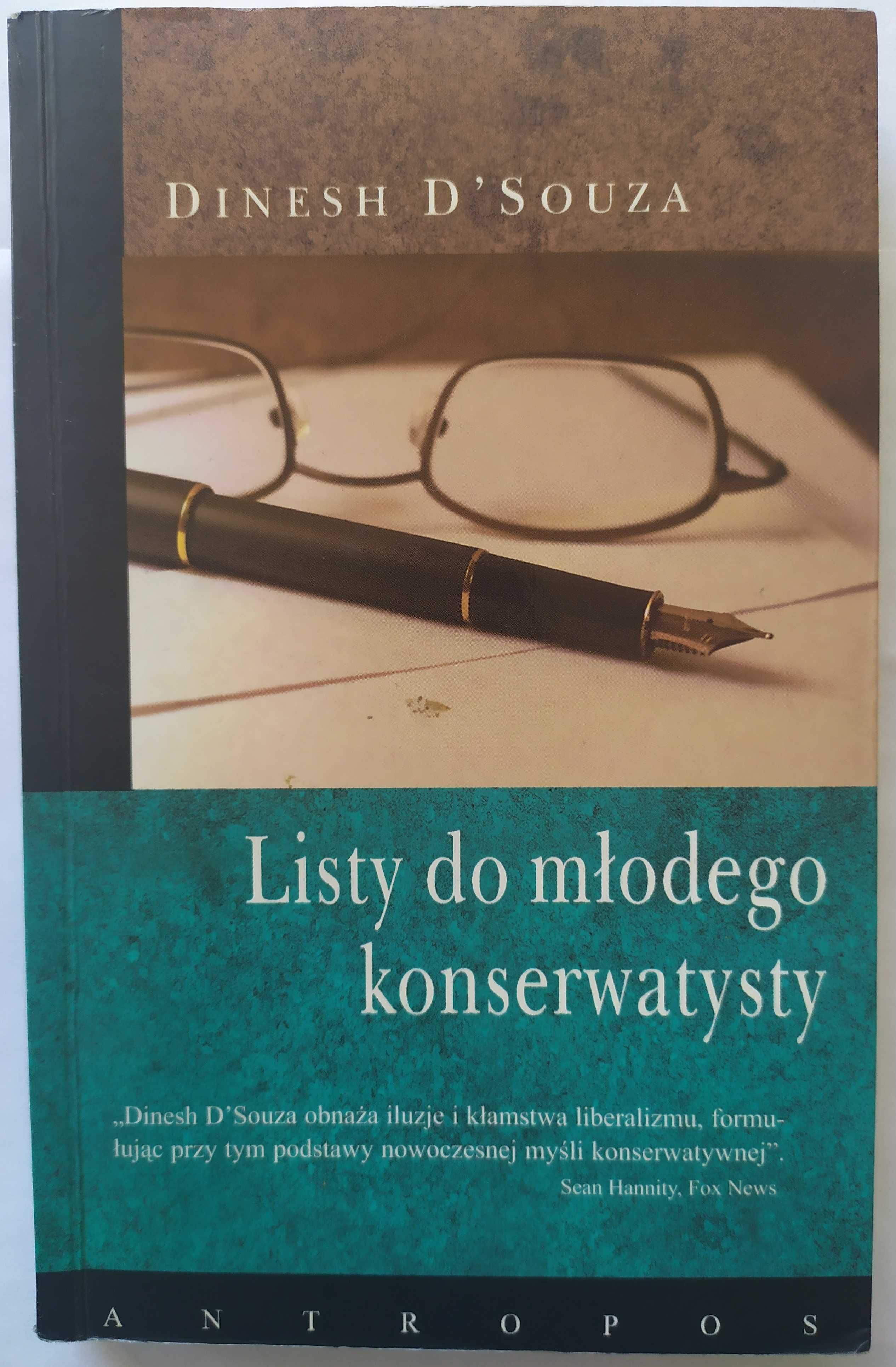 "Listy młodego konserwatysty”, Dinesh D’Souza