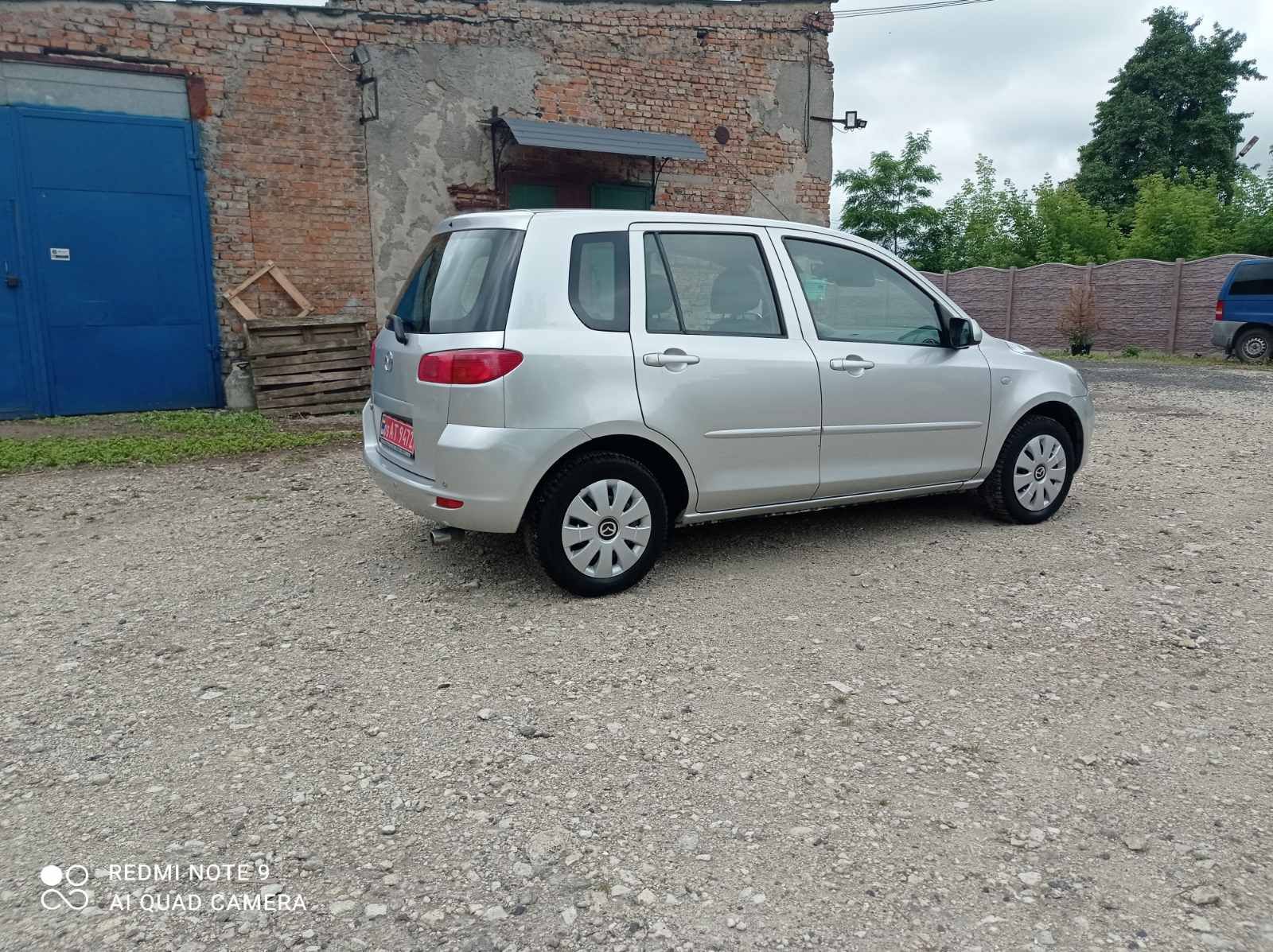 MAZDA  2 автомат