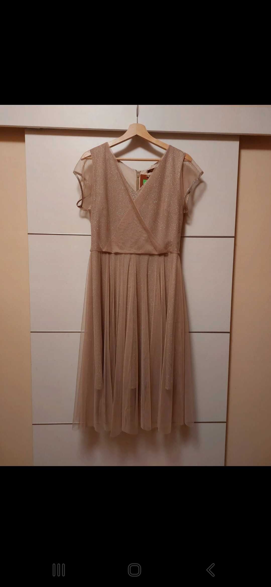 Elegancka sukienka rozmiar 40