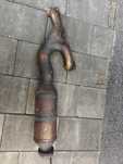 Kolektor wydechowy wydech BMW N62B44 Lewy, prawy
