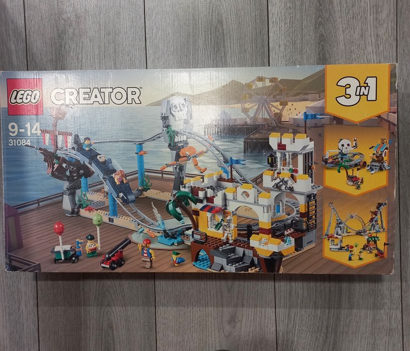 LEGO  31084 "Аттракцион : Пиратские горки"