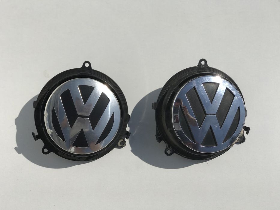 Ручка емблема значок кришки багажника Пассат Б6 Гольф 5