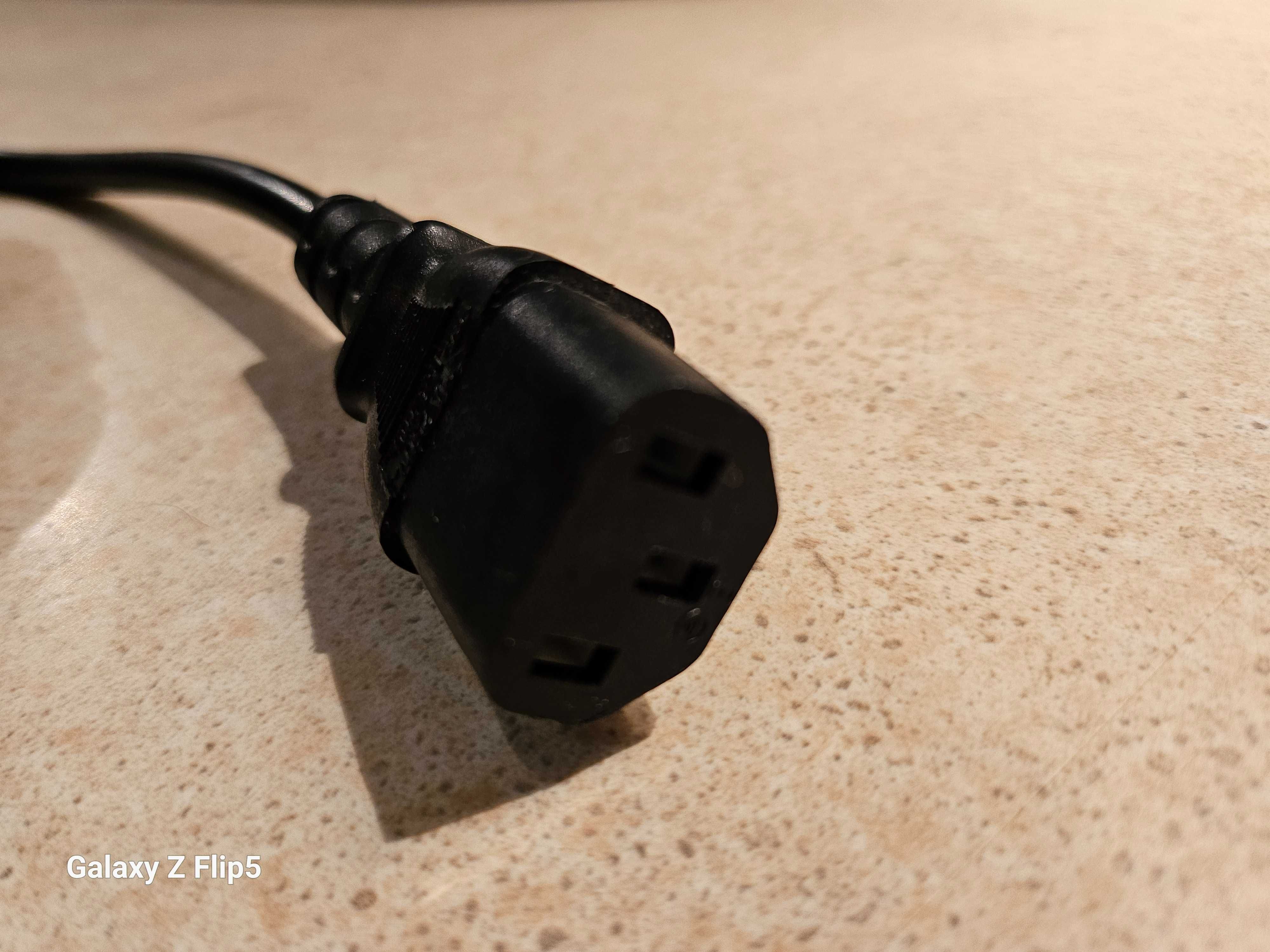 Kabel zasilający do komputera monitora itd profesjonal 10A 250V