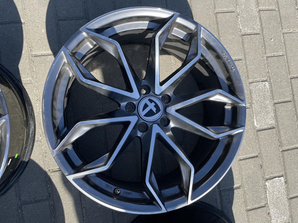 Felgi 20” Tomason 5x112 audi vw mercedes