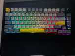 Teclado Gamer Mecânico:  Ajazz Ak820 Pro  Cabo/Bluetooth/2.4ghz