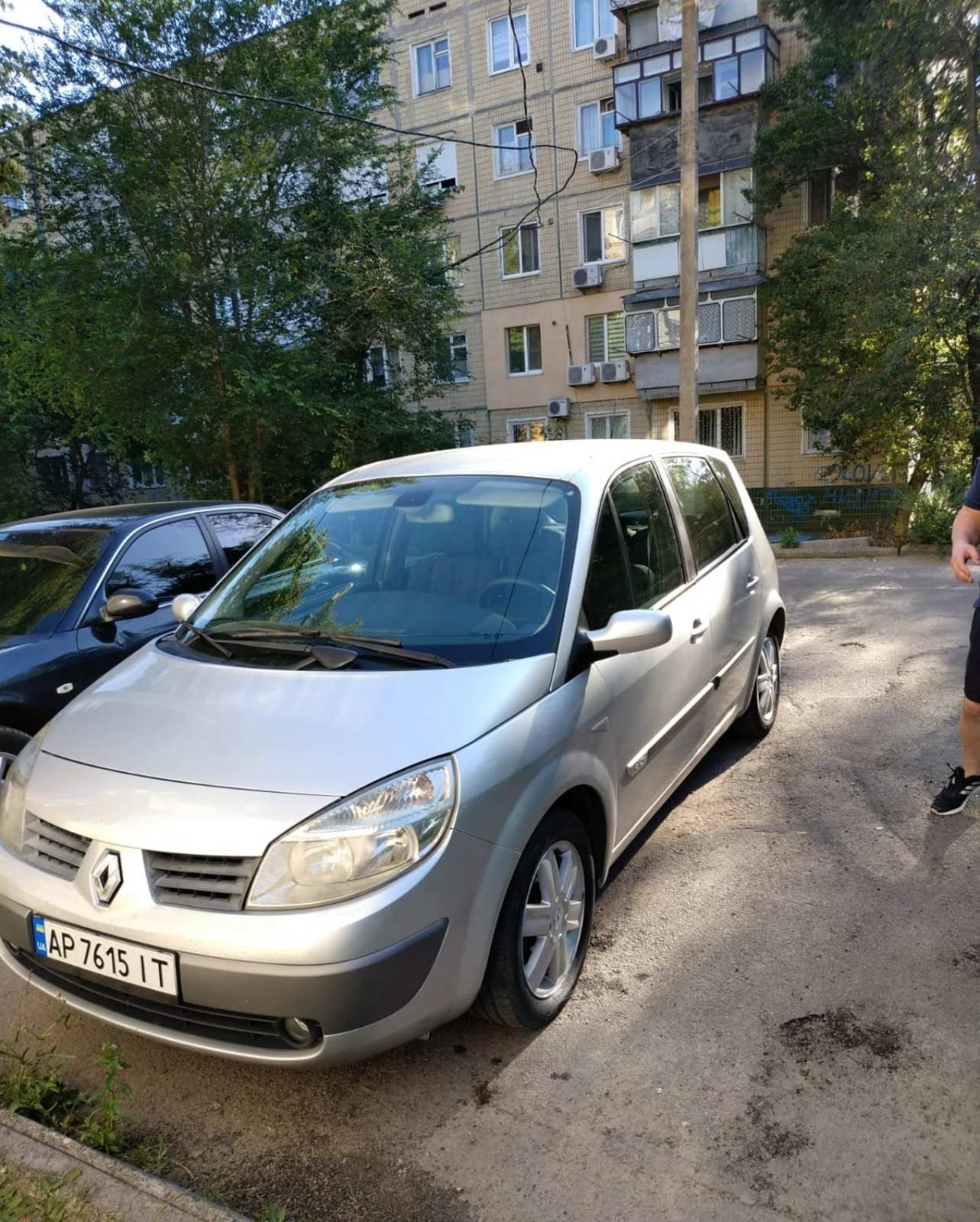 Машина Renault Megane Scenic 2006р.