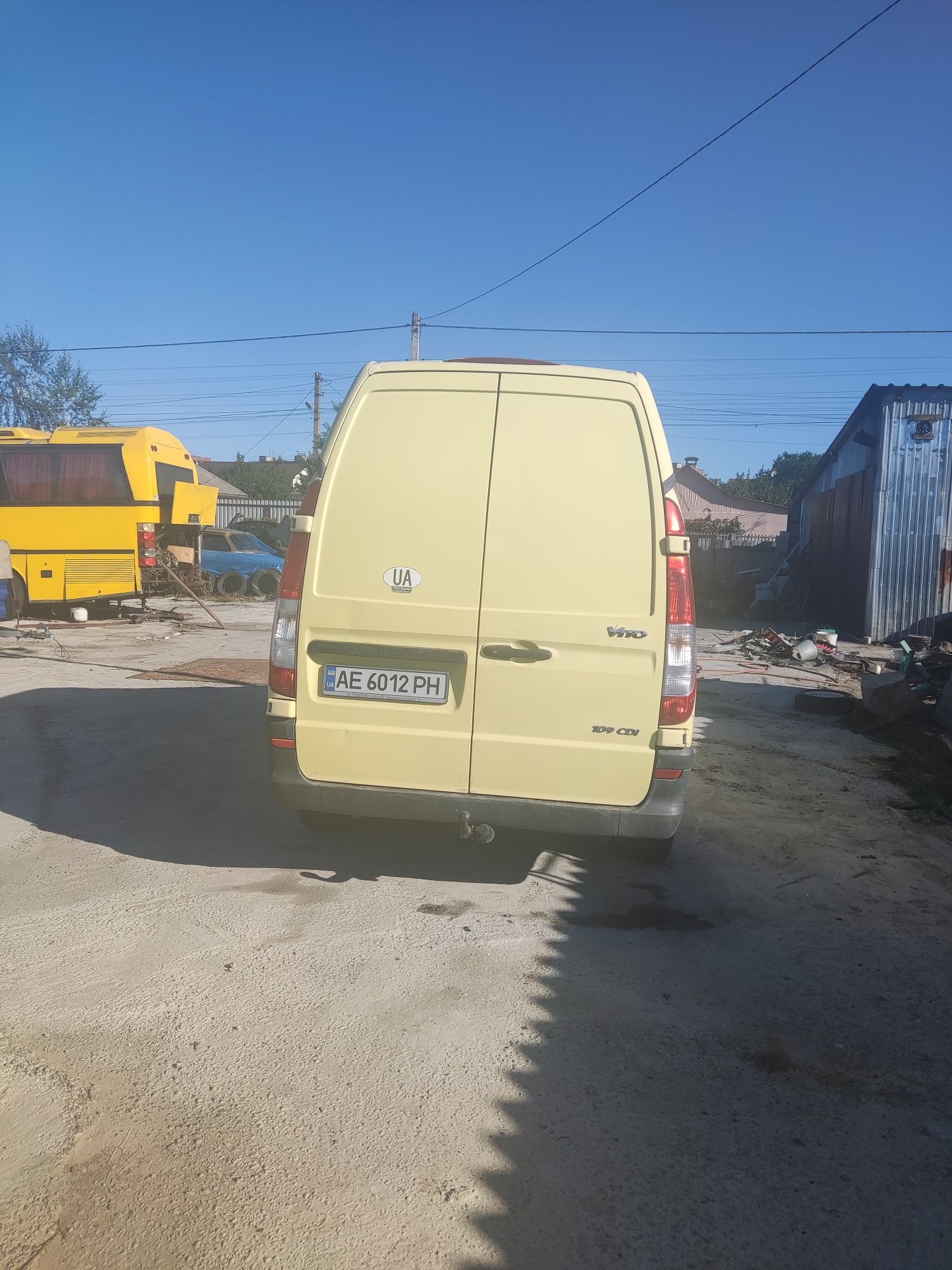 Mercedes Benz Vito 639, original 100%