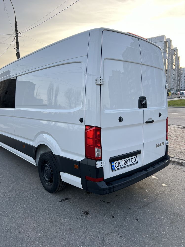 MAN TGE,Volkswagen Crafter