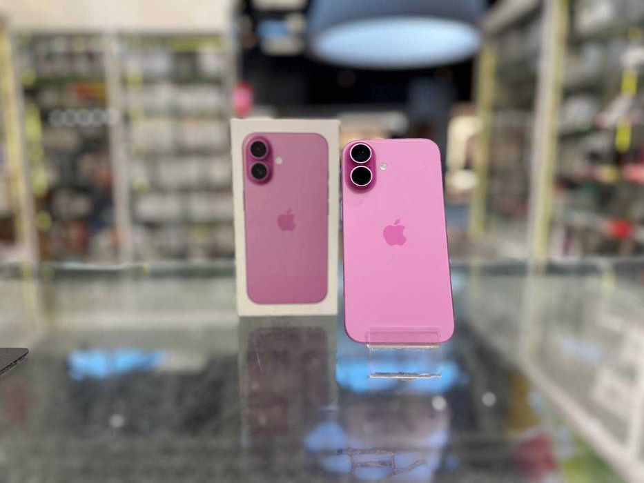 iPhone 16 128 GB Pink 100% Telakces.com Manufaktura