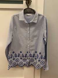 Nowa haftowana bluzka / koszula Zara rozm. 152