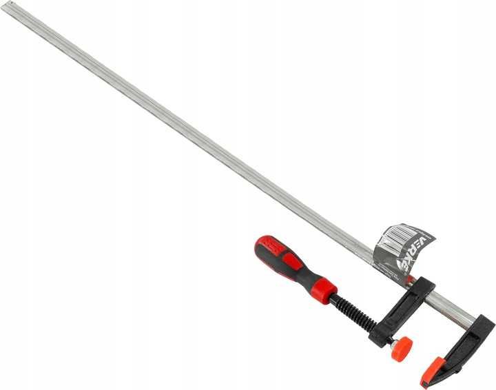 Ścisk stolarski drewna uchwyt zacisk  1000x120mm TYP F  STALOWY