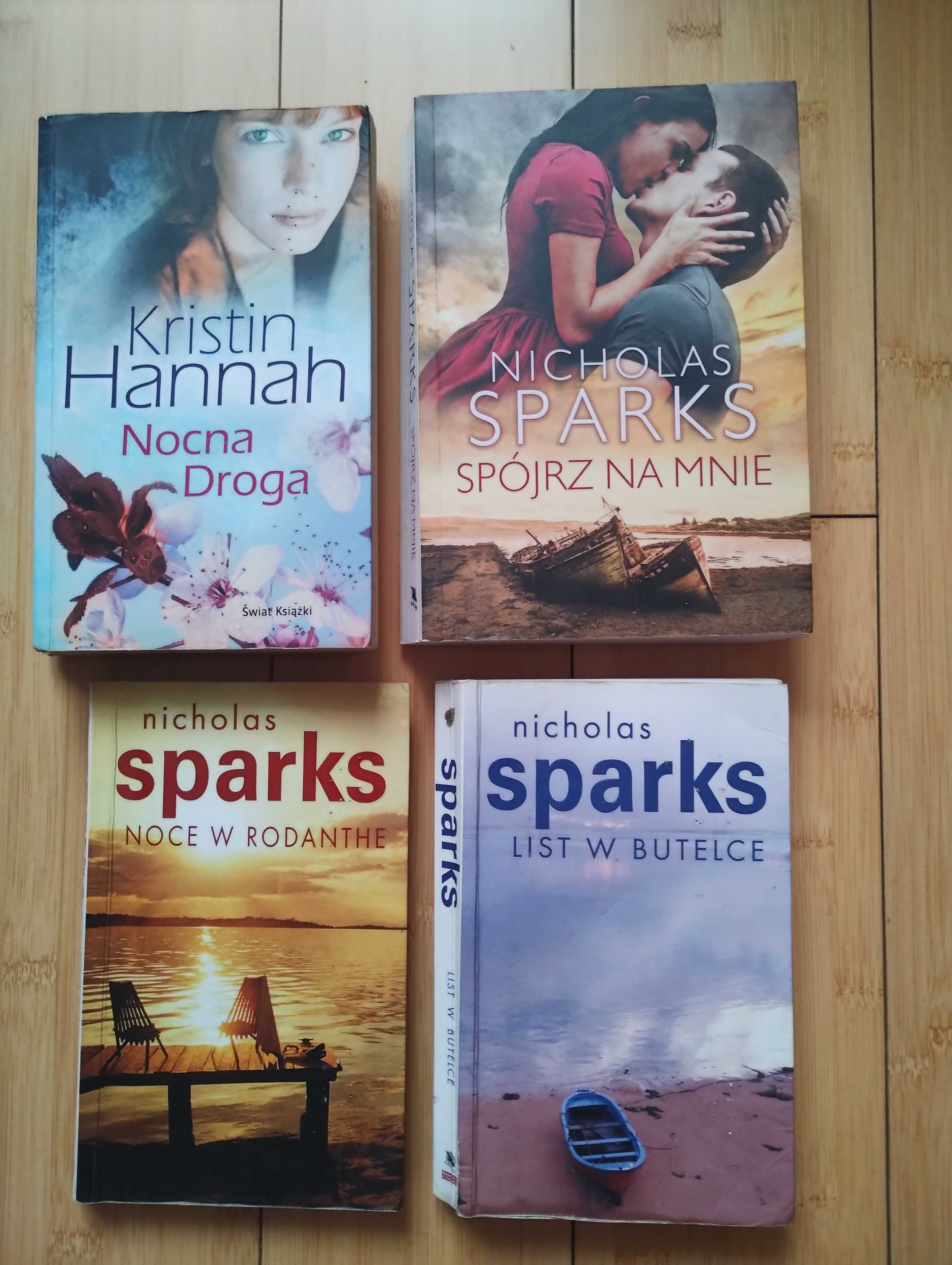 HANNAH Nocna Droga SPARKS List w butelce, Spójrz na mnie, Noce w Rodan