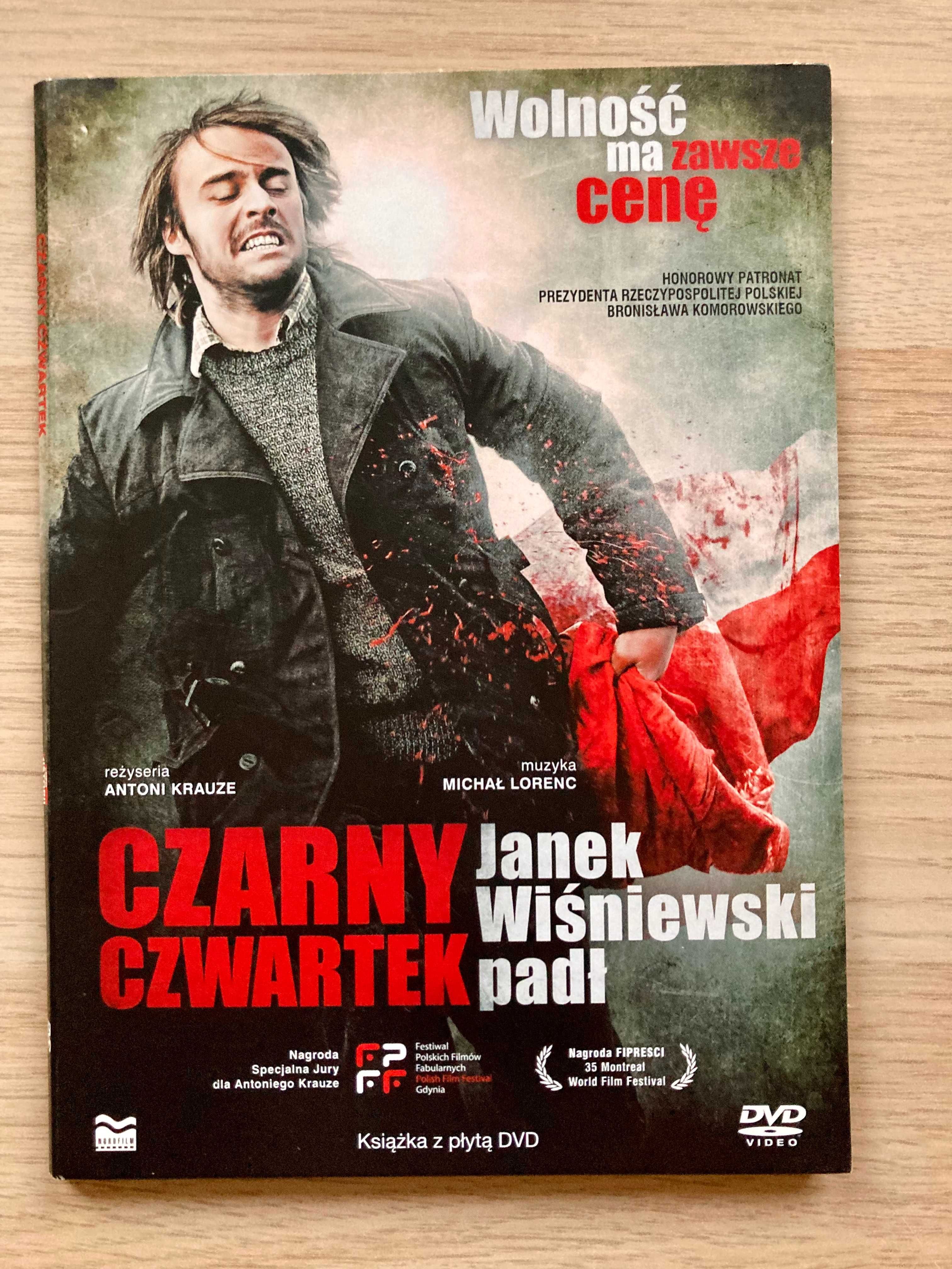 DVD-Czarny czwartek  Janek Wiśniewski padł