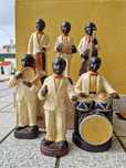 Conjunto Jazz cerâmica