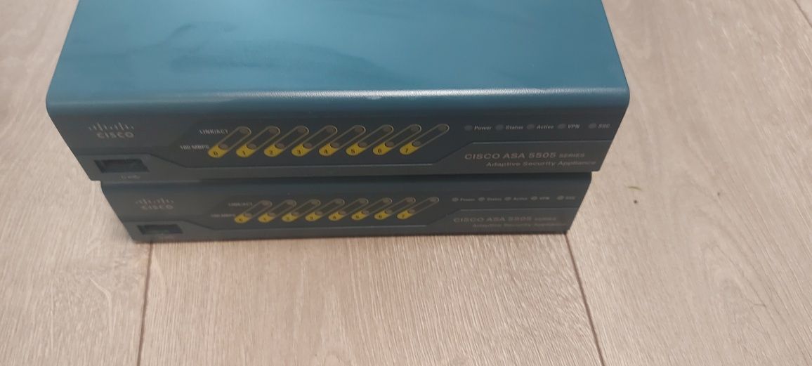 Маршрутизатор Cisco ASA 5505