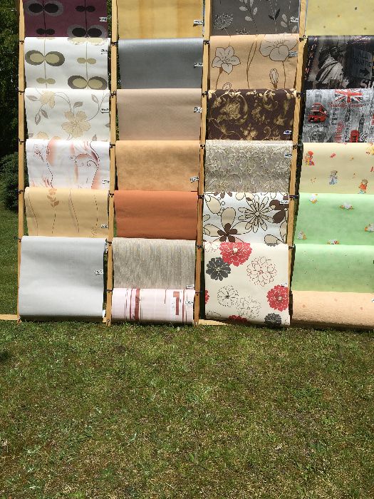 Tapety- totalna wyprzedaż - likwidacja