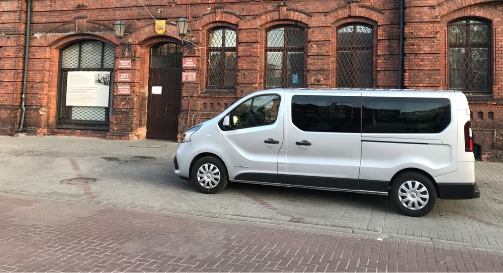 Transport z Kierowca/Wesela/Wakacje/Integracje/Warszawa/Grojec
