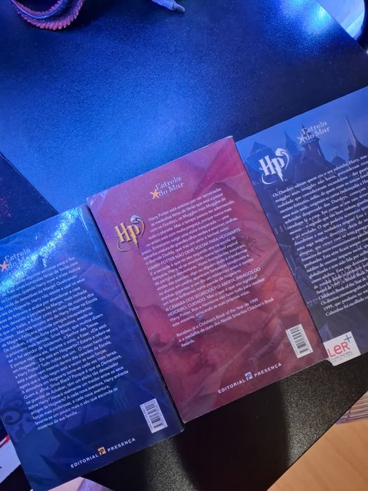 Harry Potter livros