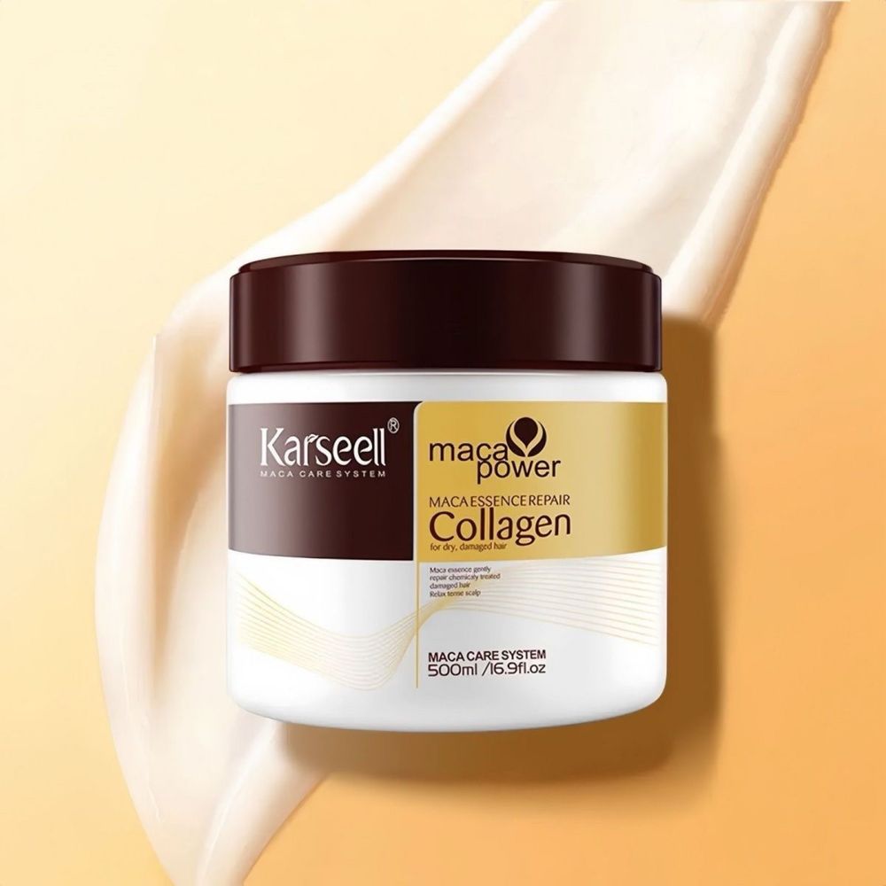 Маска для волосся Karseel Collagen