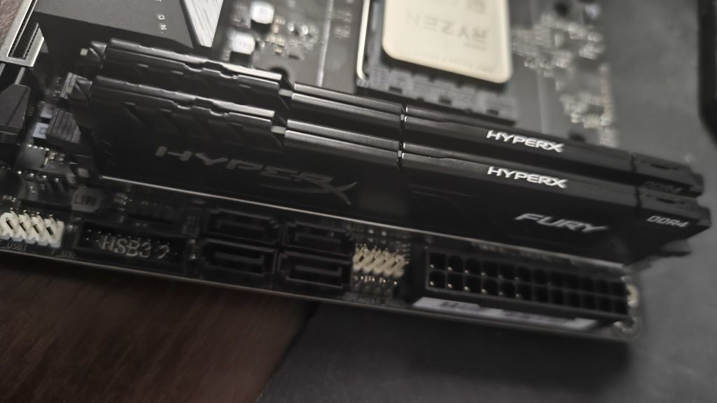 Mini-ITX ПК комплект R7 5800X, 64gb 3200mhz, 2x 512gb m2., b550iaorus