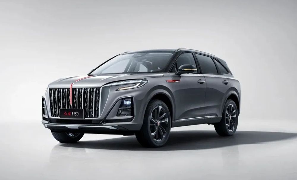 Hongqi HS3 ~FV23%~Aktywny Grill Przedni~Reflektory LED~Apple CarPlay + Android