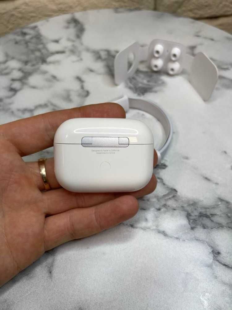 Навушники AirPods Pro Wireless charging case,білий колір.