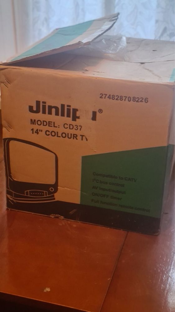 Телевізор Jinlipu