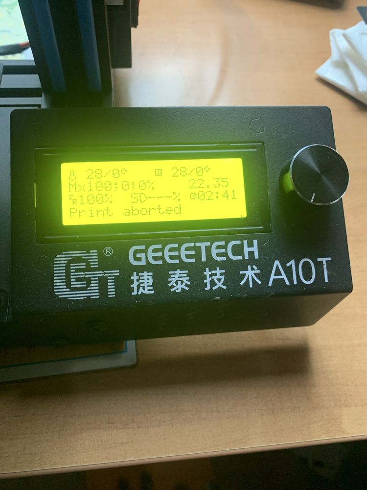 Drukarka 3d Geetech A10T