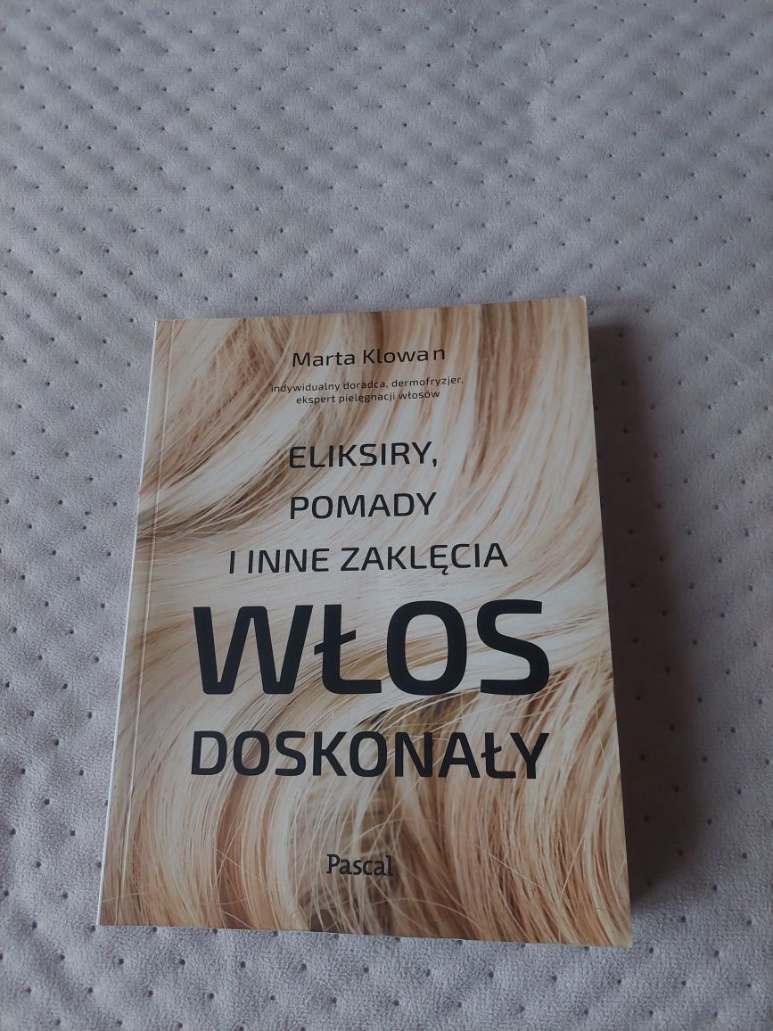 Marta Klowan - eliksiry, pomady, i inne zaklęcia- Włos doskonaly
