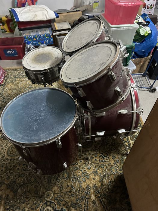 Pearl , bateria antiga da Pearl, usada