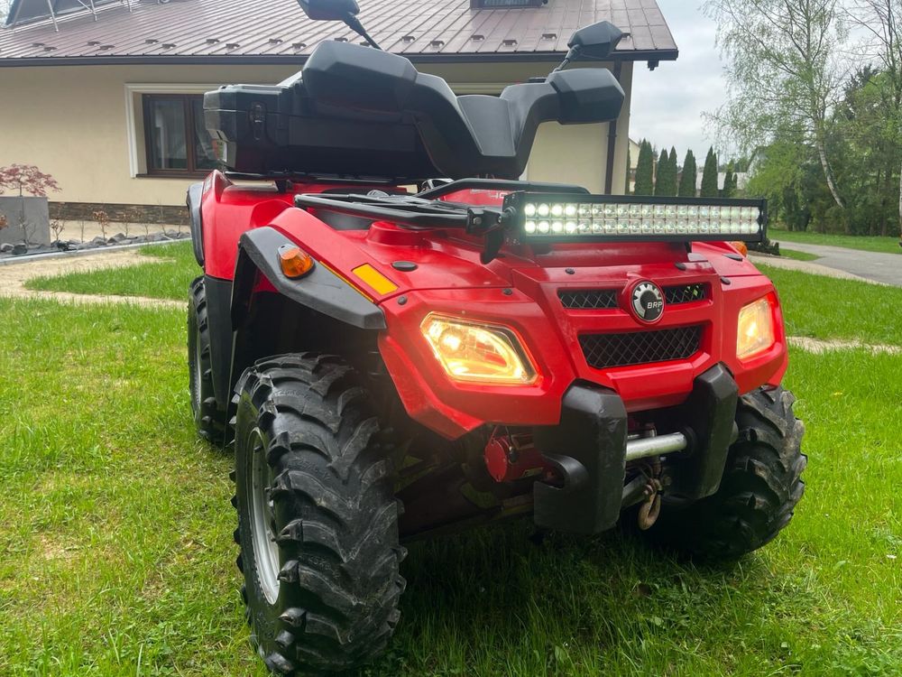 Can am outlander 400 zarejstrowany