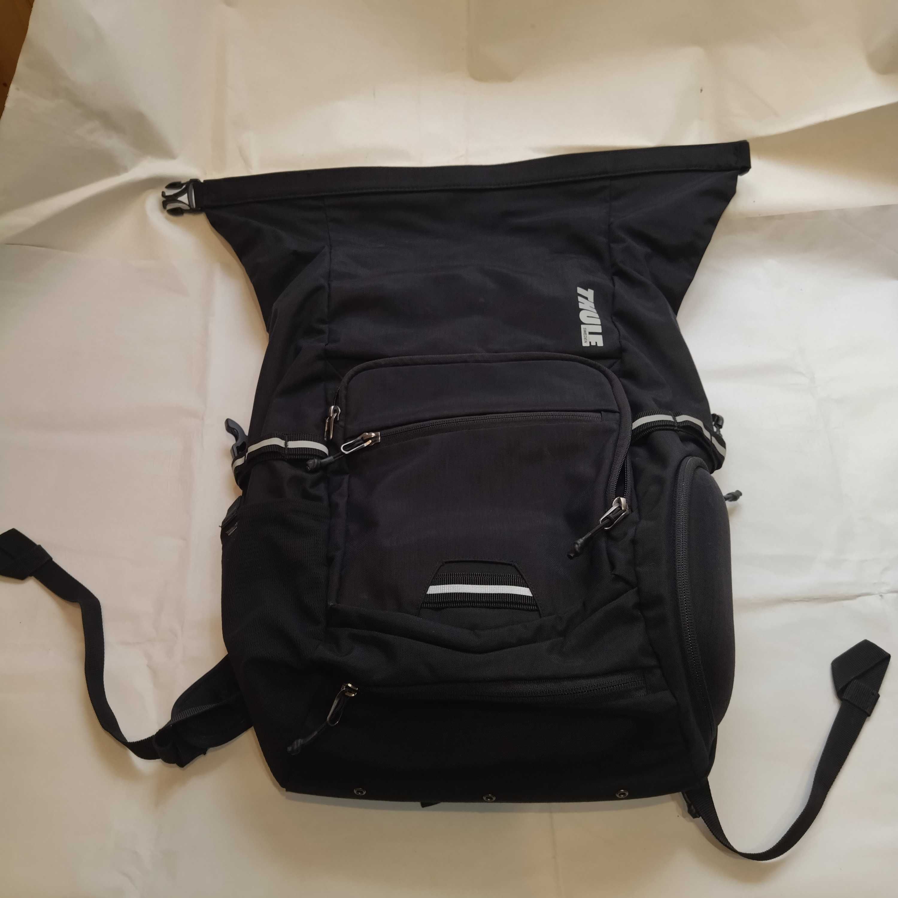 Велорюкзак Thule Pack 'n Pedal Commuter Backpack Black